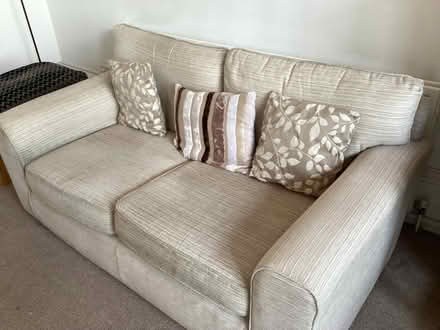 Photo of free Two 2 seater sofas + one armchair (Southsea PO5) #3