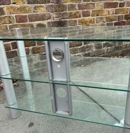 Photo of free Glass TV unit (Selhurst SE25) #3