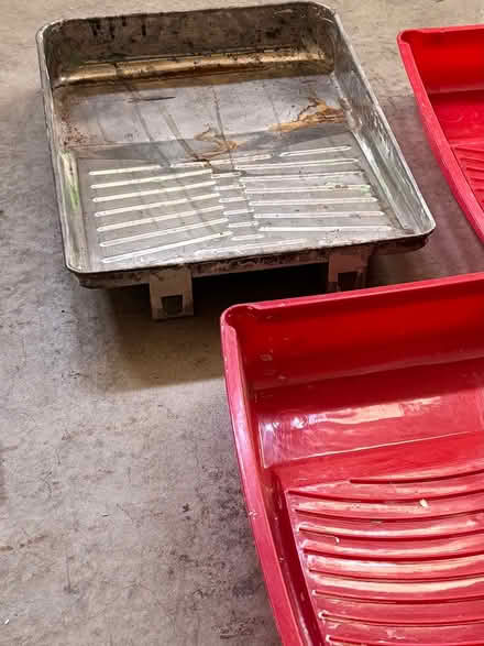 Photo of free Roller Pans Only 1 metal & red (Westminster) #1
