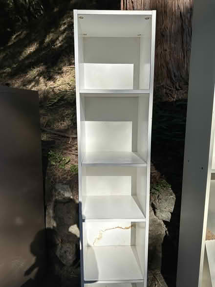 Photo of free Various White Shelves (San Anselmo) #1