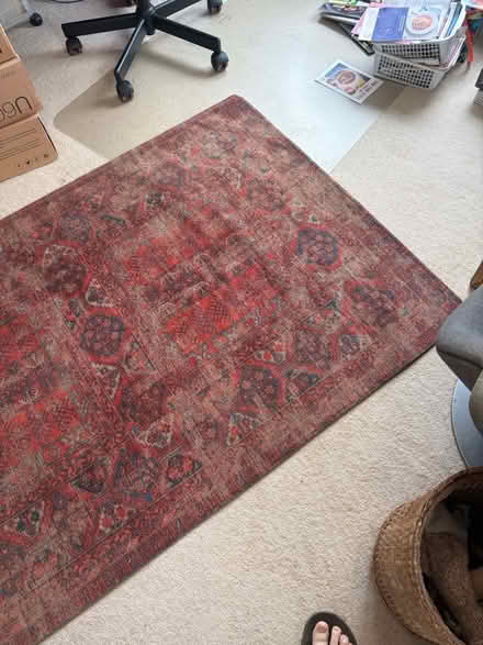 Photo of free Two elegant rugs in vgc (Central Tonbridge TN9) #3