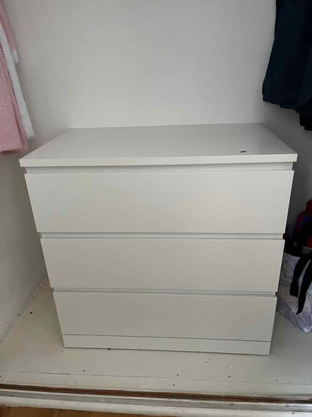 Photo of free Bedside chest of drawers, bookcase, chest of drawers (Earls Court SW5) #1