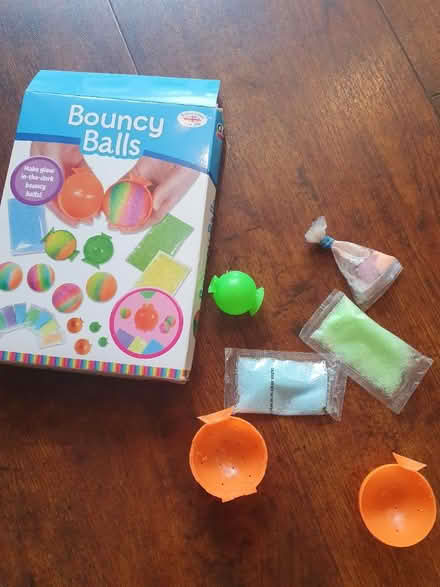 Photo of free Make bouncy ball (Moseley B13) #1
