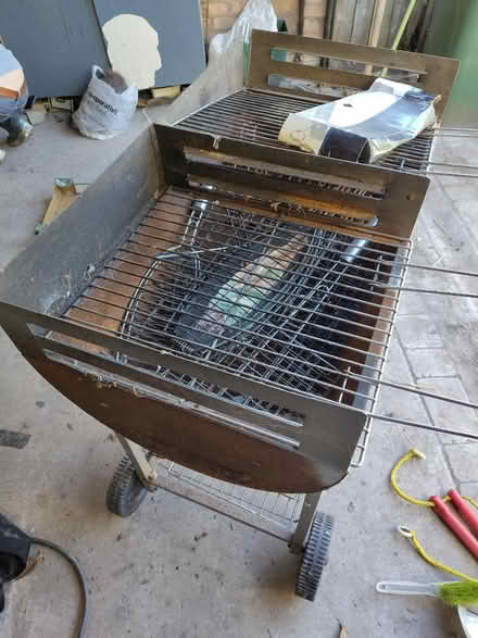 Photo of free Barrel bar b q (Pensby CH61) #2