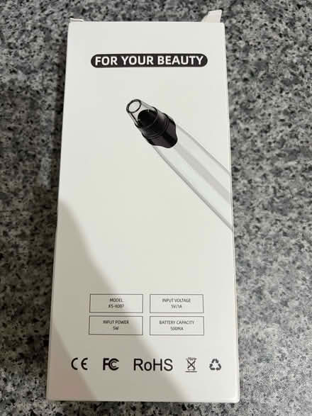 Photo of free Electric Blackhead Remover (Borrowash DE72) #2
