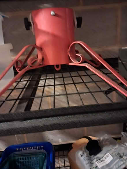 Photo of free Christmas Tree Stand (weedon) #1
