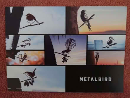 Photo of free Garden bird silhouette sculpture (Clerwood EH12) #2
