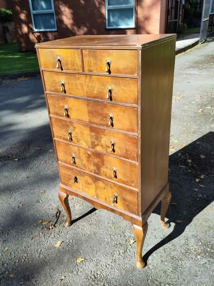 Photo of free Chest of drawers / tallboy (Broad Oaks Road, B91) #1