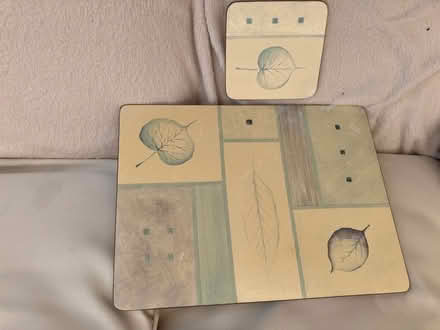 Photo of free Place mat and coaster set of four (Rothley LE7) #1