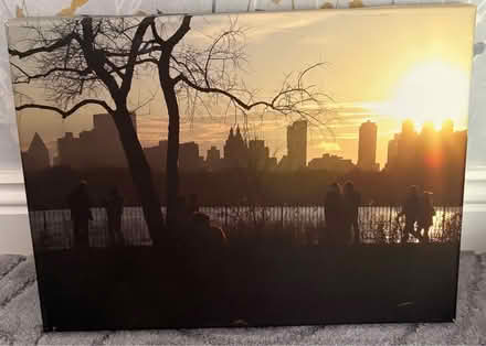 Photo of free Print of New York skyline (Riddlesden) #1