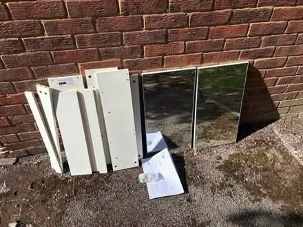 Photo of free Parts for shoe cabinets (Cherry Hinton CB1) #1