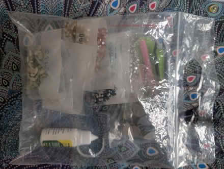 Photo of free Jewel craft kit - peacock (Abingdon, OX14 3TD) #3