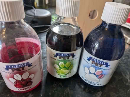 Photo of free Pet friendly disinfectant (Middlewood S35) #1