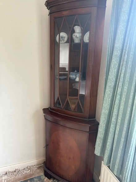 Photo of free Corner Cabinet (Empingham Le15) #1