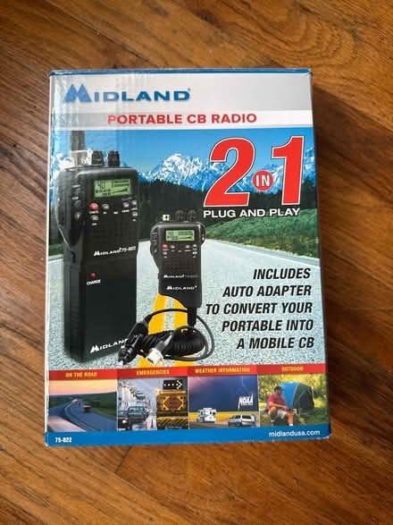 Photo of free Portable CB Radio (Clason Point Bronx NY) #1
