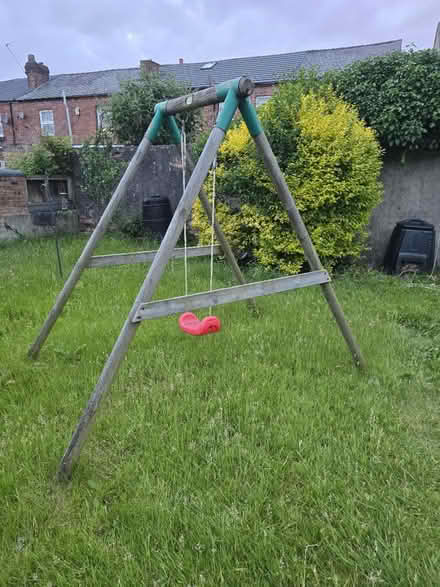 Photo of free Little Tikes kids garden swing (Huyton) #2