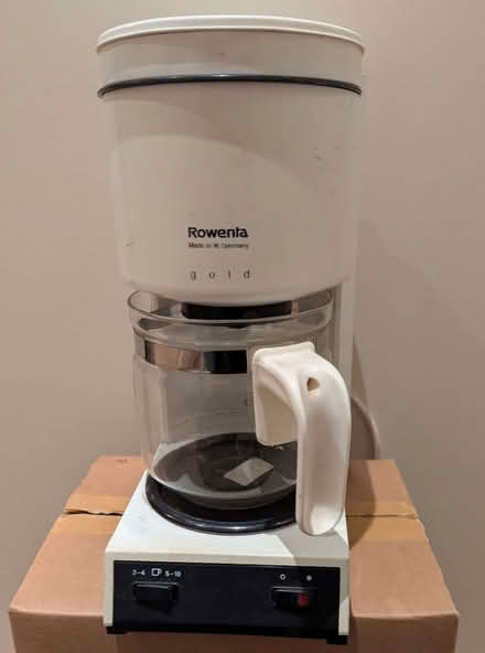 Photo of free Coffee machine - filter type (Camden BA1) #1