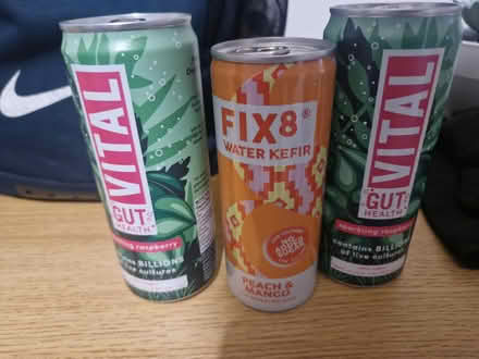 Photo of free Sparkling flavoured vitamin water (North Watford WD24) #1