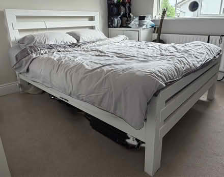 Photo of free Double bed frame (Lucan, Dublin) #1