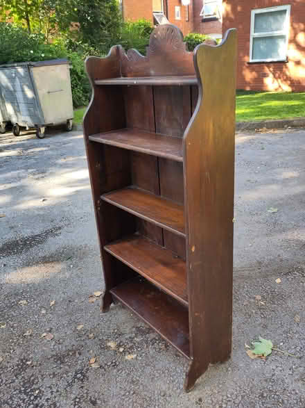 Photo of free Free standing bookshelf (Broad Oaks Road, B91) #2