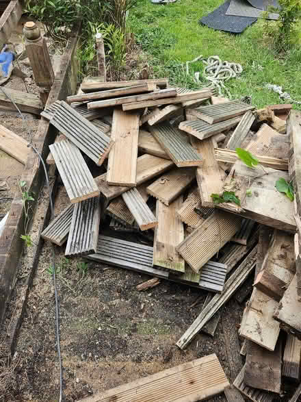 Photo of free Decking project (Church RG2) #4