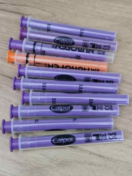 Photo of free Calpol syringes (Hillingdon UB10) #1