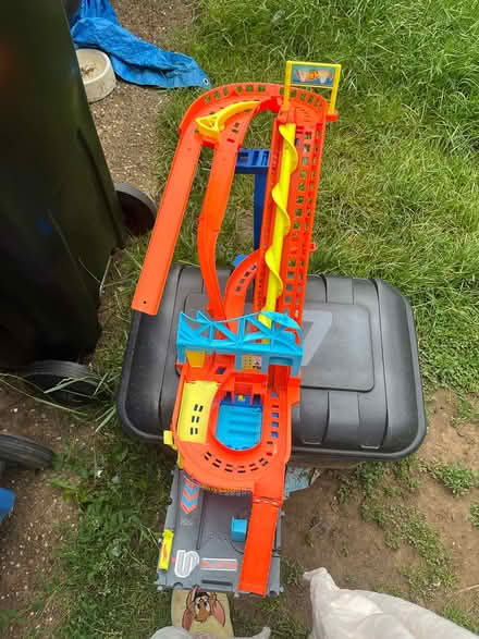 Photo of free Hot wheels track (Ipswich IP2) #1