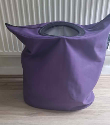 Photo of free purple linen bag (Horndean PO8) #1