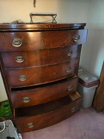 Photo of free Drexel tall bureau (401 longley rd groton MA) #2