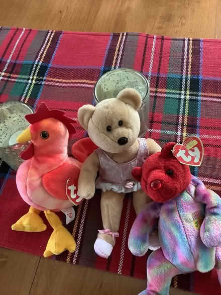 Photo of free 3 beanie babbies (Red Bank) #1