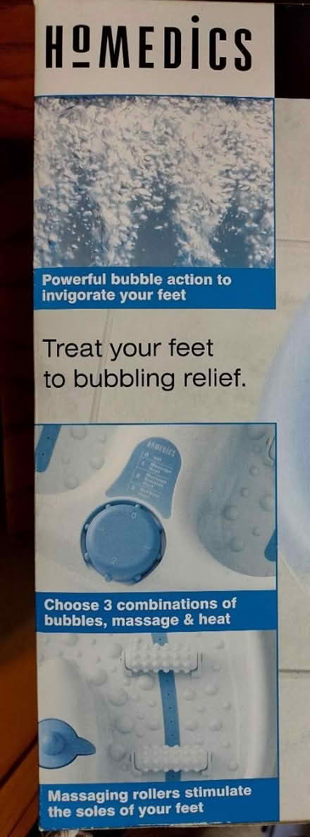 Photo of free Homedics Luxury Foot Bubbler (Saugus) #3