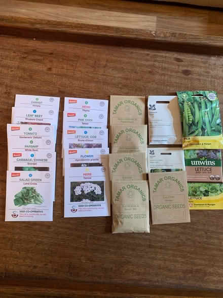Photo of free 21 packets of seeds (Edenbridge North) #1