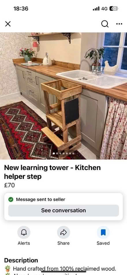 Photo of Toddler learning tower (Twyford RG10) #1