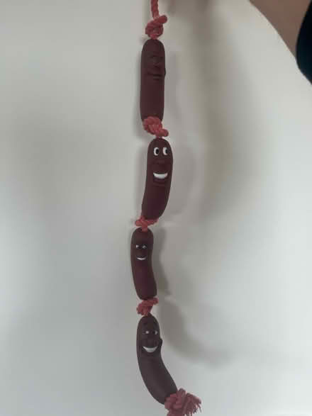 Photo of free Sausage link toy/decoration (Leyton E10) #1