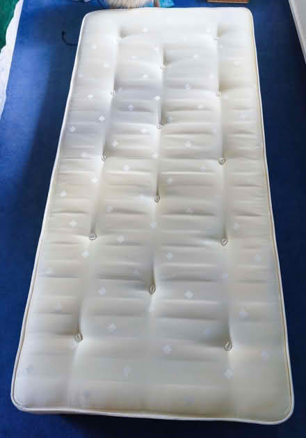 Photo of free Mattress for single bed little used (Caversham Heights RG4) #1
