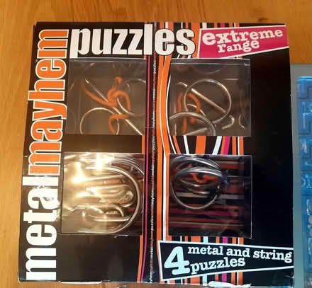Photo of free Collection of 4 Games/ Puzzles (Worle, Weston super Mare) #2