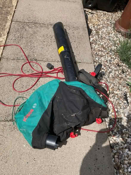 Photo of free Leaf Blower and sucker (Letchworth wilbury) #1