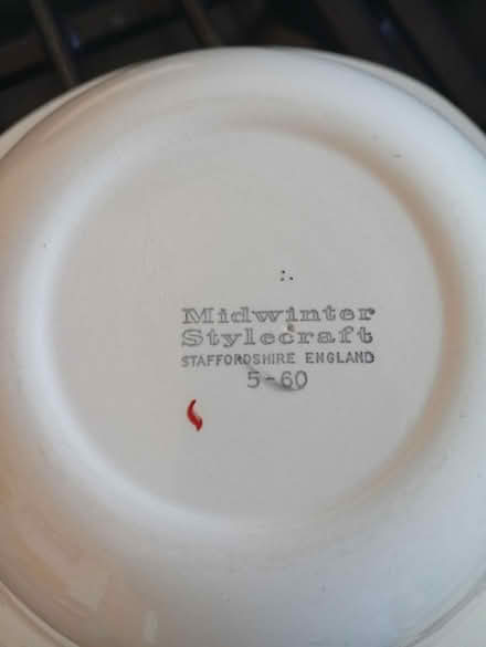 Photo of free Midwinter Polkadot Tureen (Buxworth SK23) #2