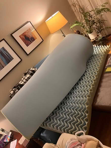 Photo of free Mattress topper (Monastery Garden) #1