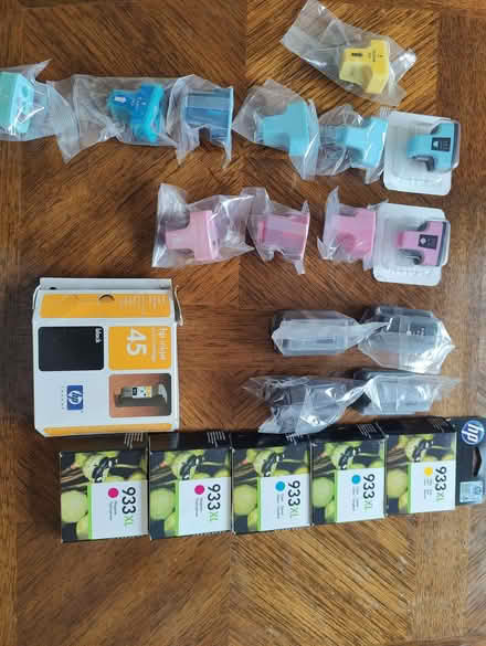 Photo of free Printer ink cartridges (Dedworth SL4) #1