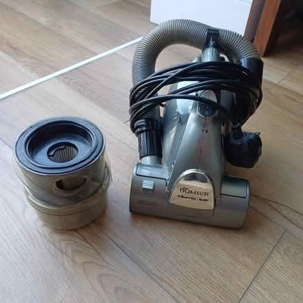 Photo of free Hand held vacuum cleaner. Fully working. Great for cars etc. (Trefor LL65) #3
