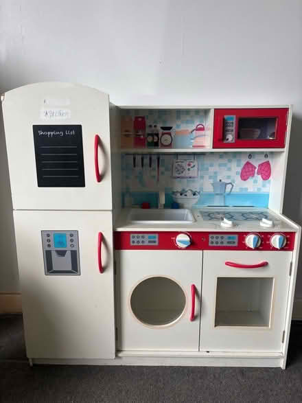 Photo of free Play kitchen with some accessories (Plumpton CA11) #1