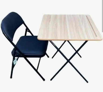 Photo of Foldavke chair, table (SO15) #1