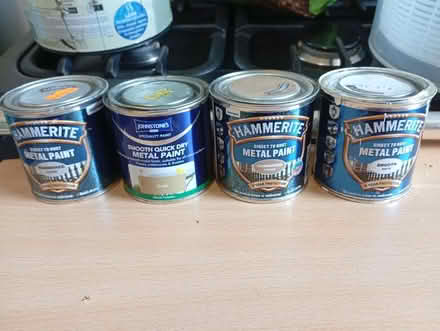 Photo of free Hammerite paint (Buxworth SK23) #1