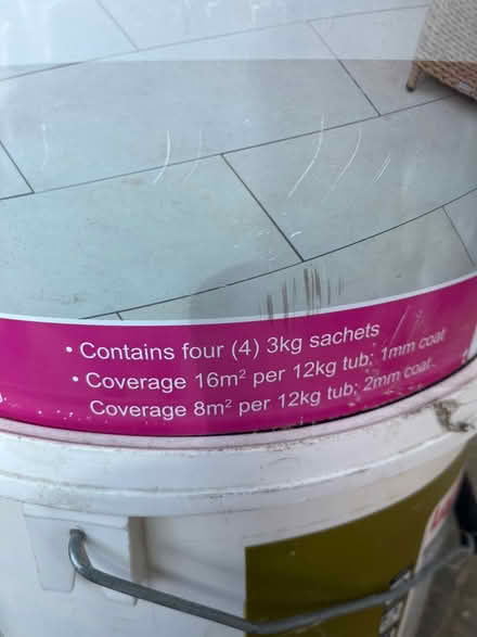 Photo of free Primer for slabs or porcelain (Gleadless S12.) #3