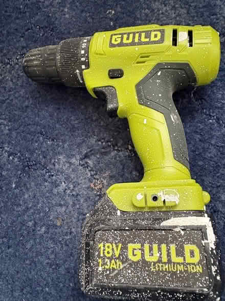 Photo of free Cordless drill (Oswestry SY11) #1