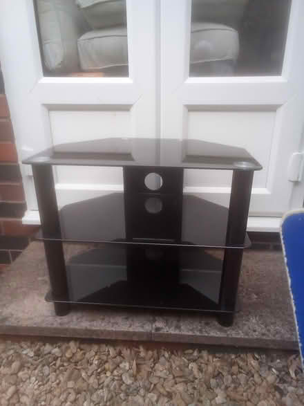 Photo of free Stained glass TV stand (Malve r WR14) #1
