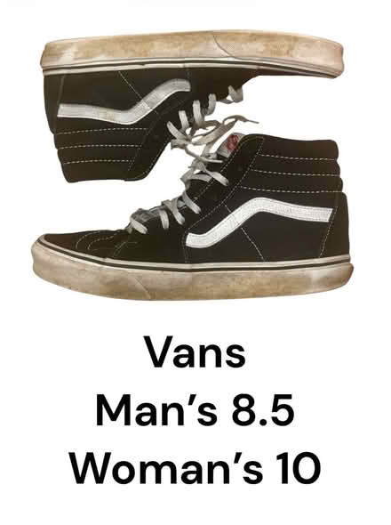 Photo of free Vans Sneakers (Brooklyn Storage) #1