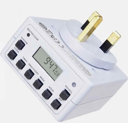 Photo of free Digital socket timer (Broomridge FK7) #4