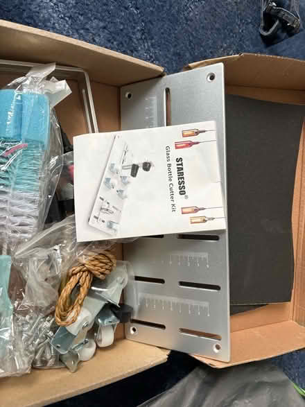 Photo of free Glass bottle cutting kit (Oswestry SY11) #2